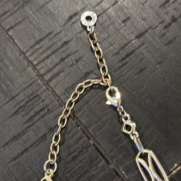 Anne Klein Graduated Gold Tone Classy Necklace - Picture 3 of 7